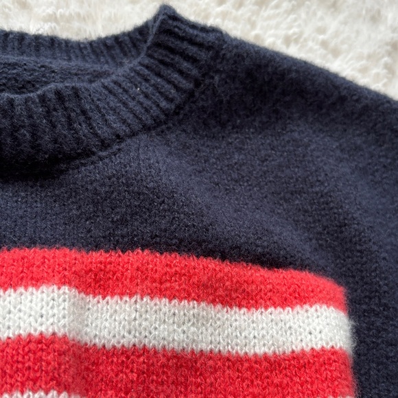Womens Navy Flag Sweater 🇺🇸 - Picture 2 of 5